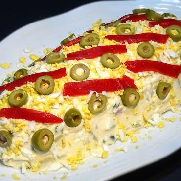 ¡Marchando una tapa de ensaladilla rusa…!